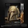 Star Wars Roleplay - The Black Series - The Mandalorian - The Armorer Electronic Helmet - 5L00