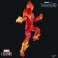 Marvel Legends 6" Figures - The Fantastic Four: First Steps (2025 Movie) - Human Torch - 5X00