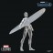 Marvel Legends 6" Figures - The Fantastic Four: First Steps (2025 Movie) - Silver Surfer - 5X00