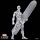 Marvel Legends 6" Figures - Silver Surfer #1 (1968) - Silver Surfer - 5X00