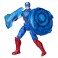 Marvel Avengers Vehicles - Epic World Of Action - 4" Captain America Shield-Shot Cycle - 5L00