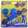 Marvel Avengers Vehicles - Epic World Of Action - 4" Captain America Shield-Shot Cycle - 5L00