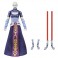 Star Wars Figures - 3.75" Vintage Collection - The Clone Wars - Asajj Ventress - 5X21
