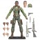 G.I. Joe Figures - 6" Classified Series - Retro Cardback - G.I. Joe Trooper - 5X00