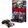 Transformers Figures - Hot Wheels x Transformers Mash-Up - Deluxe Class - Bone Shaker - 5X00