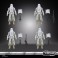 Star Wars Figures - 3.75" Vintage Collection - Ep V TESB - Snowtrooper 4-Pack - 5L00
