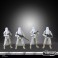 Star Wars Figures - 3.75" Vintage Collection - Ep V TESB - Snowtrooper 4-Pack - 5L00