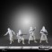 Star Wars Figures - 3.75" Vintage Collection - Ep V TESB - Snowtrooper 4-Pack - 5L00
