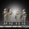 Star Wars Figures - 3.75" Vintage Collection - Ep I TPM - Battle Droid 4-Pack - 5L00