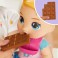 Baby Alive Dolls - Sweet Snacks - Harper Hugs Blonde Hair Baby Doll - 5X00