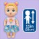 Baby Alive Dolls - Sweet Snacks - Harper Hugs Blonde Hair Baby Doll - 5X00