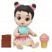 Baby Alive Dolls - Sweet Snacks - Katie Kat Black Hair Baby Doll - 5X00