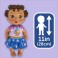 Baby Alive Dolls - Sweet Snacks - Tilly Tinker Black Hair Baby Doll - 5X00