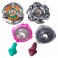 Beyblade X - Gill Shark 4-70O & Pearl Tiger 3-60U Dual Pack - AX00