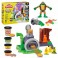 Play-Doh - TMNT - Tales Of The Teenage Mutant Ninja Turtles - Slice And Blast Pizza Playset - 5L00