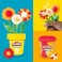 Play-Doh - Sunflowers & Daisies Arts & Crafts Kit - C900