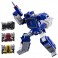 Transformers Gen Figures - Studio Series - TRA: The Movie (86) - Leader Class - Soundwave - 5X00