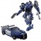 Transformers Gen Figures - Studio Series - The Last Knight - Deluxe Class - Barricade - 5X00