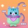Nano-mals - Pawtricia The Blue Kitty - CU00