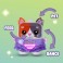 Nano-mals - Purrnelope The Calico Kitty - CU00