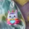 Nano-mals - Meadowmist The Unicorn - CU00