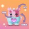 Nano-mals - Mootilda The Pink Cow