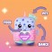 Nano-mals - Blubby The Narwhal