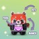 Nano-mals - Pamanda The Red Panda