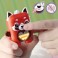 Nano-mals - Pamanda The Red Panda