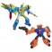 Transformers Gen Figures - Age Of The Primes - Leader Class - G2 Dinobot Swoop And Sludge - 5L00