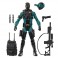 G.I. Joe Figures - 6" Classified Series - (#187) Night-Viper - 5X00