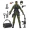 G.I. Joe Figures - 6" Classified Series - (#188) Brent “Hit & Run” Scott  - 5X00