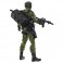 G.I. Joe Figures - 6" Classified Series - (#188) Brent “Hit & Run” Scott  - 5X00