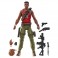 G.I. Joe Figures - 6" Classified Series - (#189) Bradley “Big Lob” Sanders - 5X00