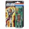 G.I. Joe Figures - 6" Classified Series - Retro Cardback - David "Crazylegs" Thomas - 5X00