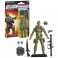 G.I. Joe Figures - 6" Classified Series - Retro Cardback - Rafael "Zap" Melendez - 5X00