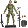 G.I. Joe Figures - 6" Classified Series - Retro Cardback - Rafael "Zap" Melendez - 5X00
