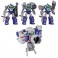 Transformers Figures - Takara Tomy PF - Dramatic Capture Series Decepticons Part 1 - 5L00