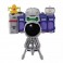 Transformers Figures - Takara Tomy PF - Dramatic Capture Series Decepticons Part 1 - 5L00