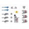 Transformers Figures - Takara Tomy PF - Dramatic Capture Series Decepticons Part 1 - 5L00