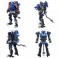 Transformers Figures - Takara Tomy - Synergenex Series - Shield-D-Prime - 5L00