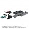 Transformers Figures - Takara Tomy - Missing Link C-01N Nemesis Prime - 5L00