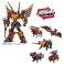 Transformers Figures - Takara Tomy - AM-T02 Predaking Combiner - 5L00