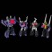 Transformers Figures - Takara Tomy PF - Dramatic Capture Series Decepticons Part 2 - 5L00