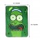 Rick And Morty Accessories - Pickle Rick Fleece Throw Blanket (45" x 60")