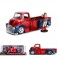 1:24 Scale Diecast - Hollywood Rides - DC Bombshells - 1952 Chevy COE Pickup w/ Wonder Woman Figure