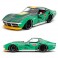 1:24 Scale Diecast - Hollywood Rides - Street Fighter - 1969 Corvette w/ Cammy