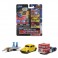 Nano Hollywood Rides Diecast - 1.65" G1 Transformers 3-Pack