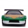 1:32 Scale Diecast - Hollywood Rides - Power Rangers - 2002 Honda NSX (Green Ranger Theme)