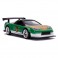 1:32 Scale Diecast - Hollywood Rides - Power Rangers - 2002 Honda NSX (Green Ranger Theme)